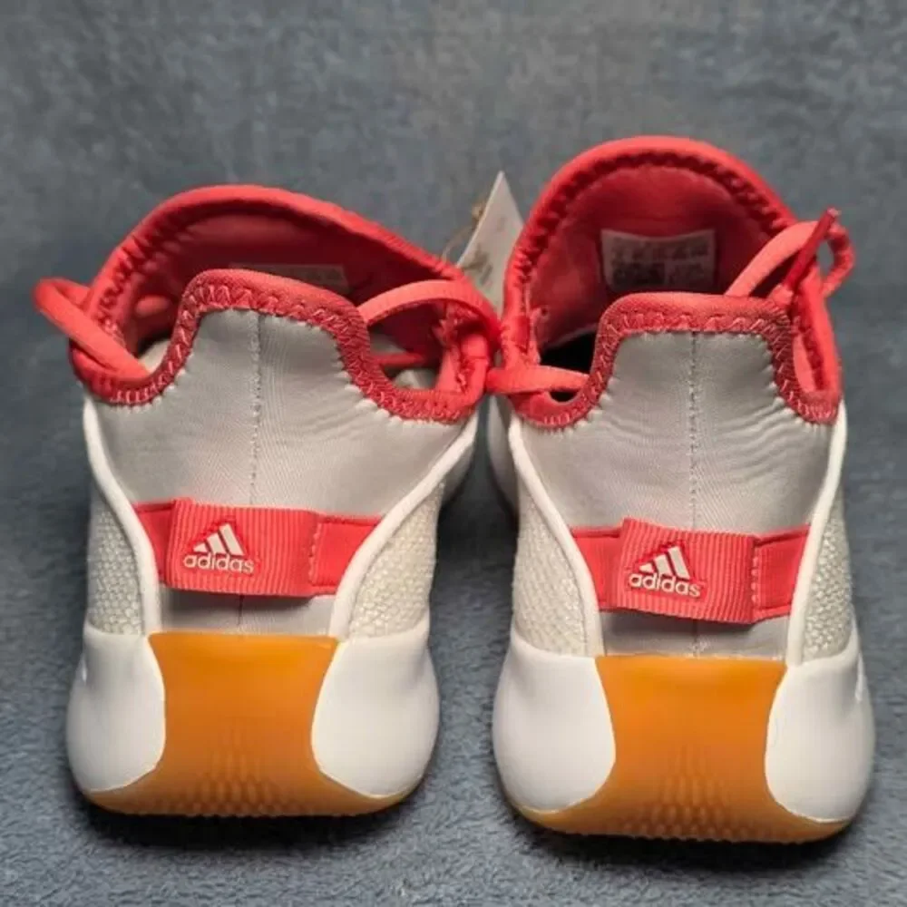 Adidas Cloudfoam Pure SPW Women's Size US 6 - White Coral Sneakers